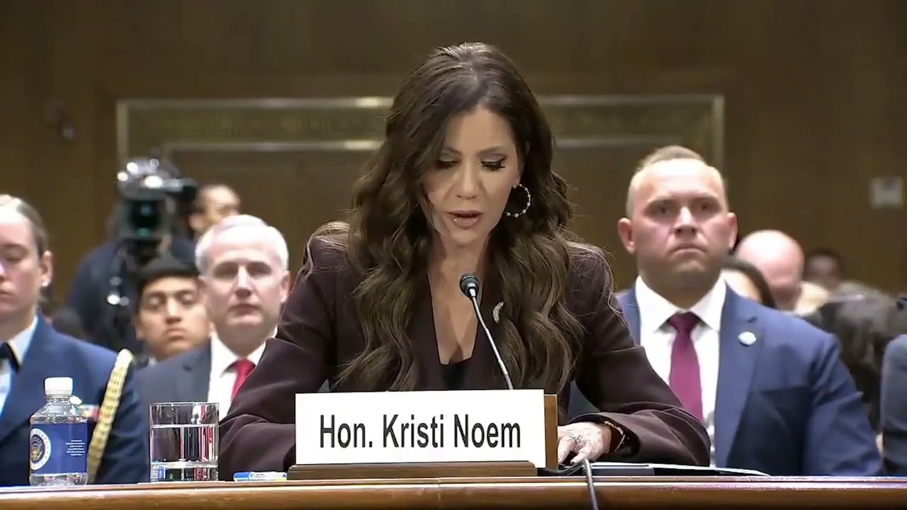Trump fires DHS chief Kristi Noem on Truth Social moments before employment conference
