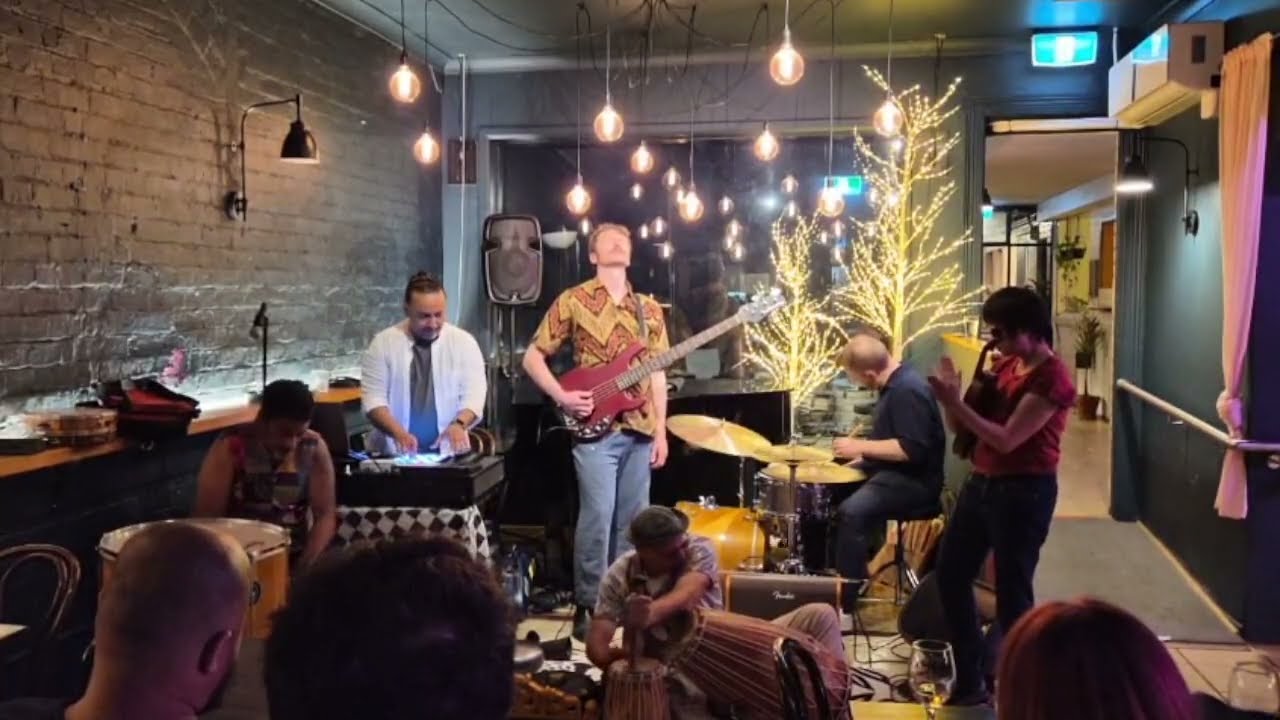 Sahul Sakti – Shennong (姜石年) | Intense Live Improvised Fusion