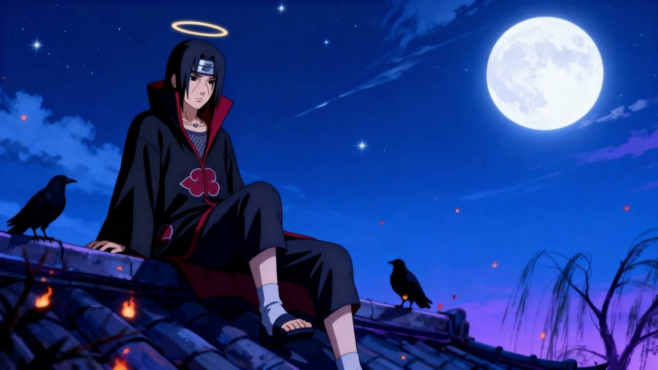 lofi for the homies 🖤 - uchiha itachi