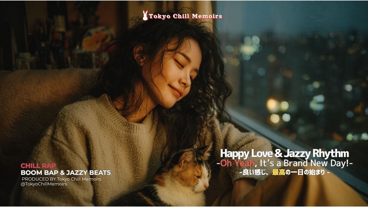 [𝗣𝗹𝗮𝘆𝗹𝗶𝘀𝘁] “Oh Yeah, It’s a Brand New Day!” ｜ Tokyo Chill Vibes・Boom Bap・Midnight