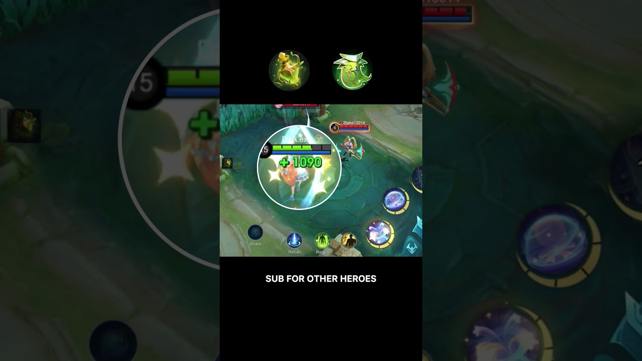 Floryn Build Test &ndash; How Items Change His Lifesteal  | mobile legends