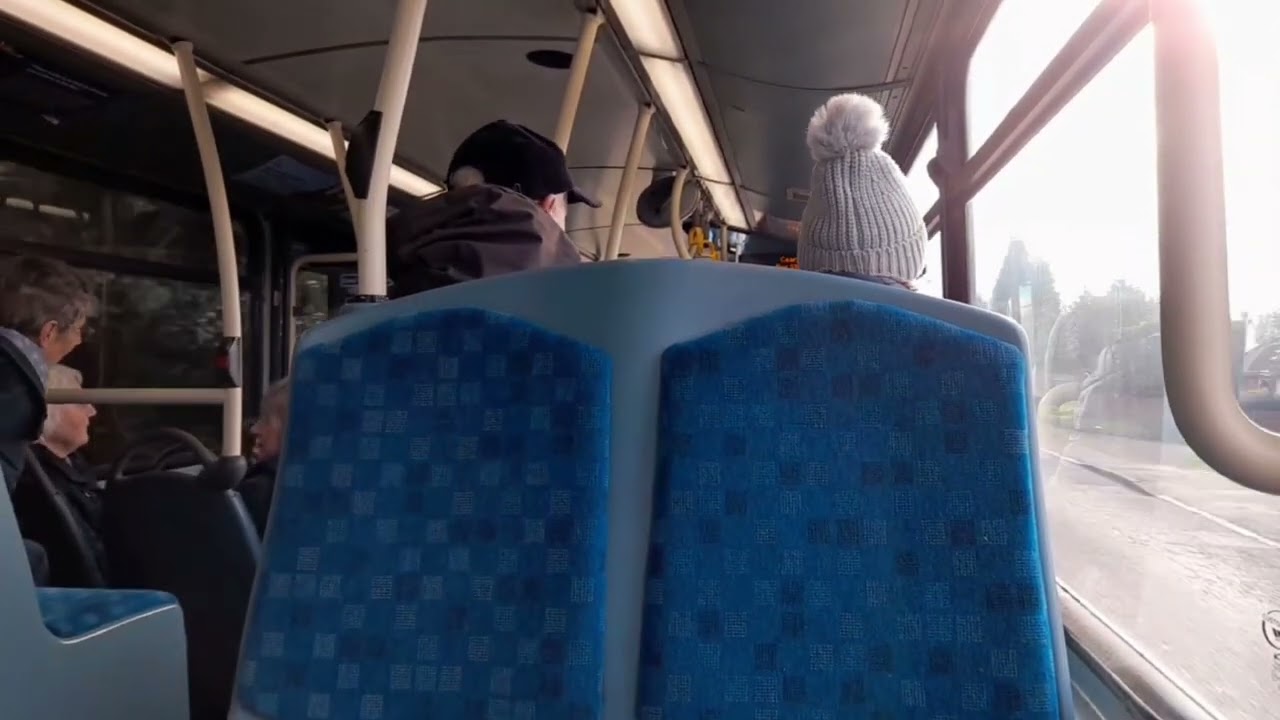 *Kickdown & Downshifts* Arriva London | Route 466 | VDL DB300 (Wright Eclipse 2) | LJ13CDZ (DW552)