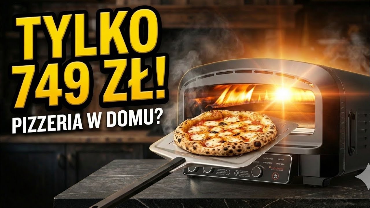 450&deg;C za grosze?! Testuję hitowy piec do pizzy za 749 zł