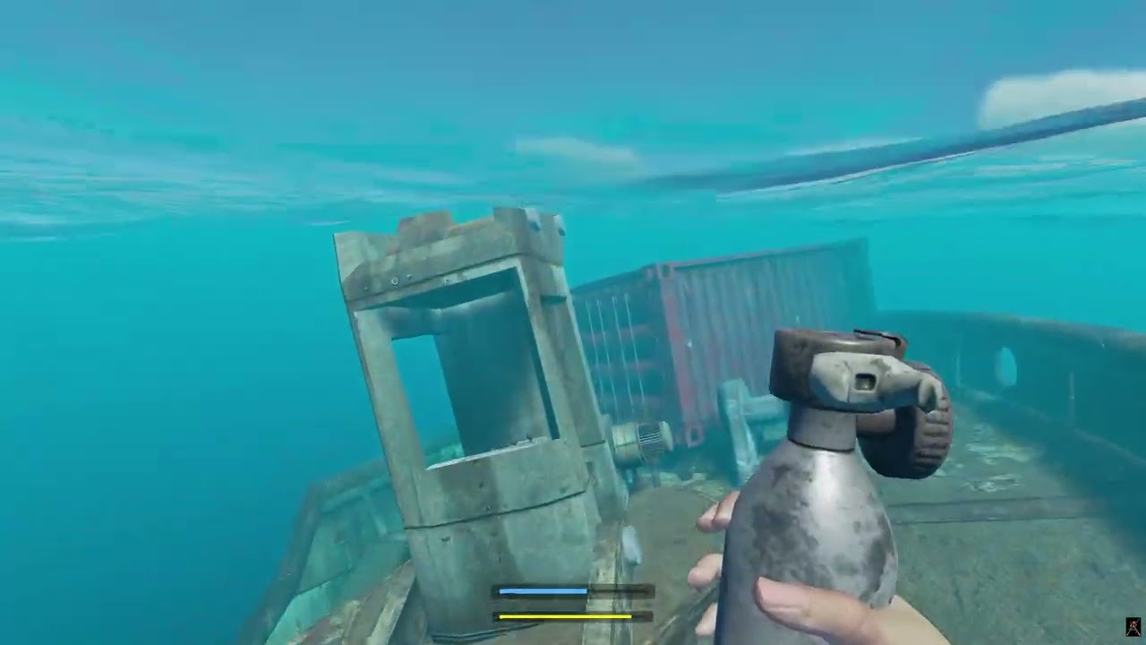 Stranded Deep Día/Day 23 - En busca de mi isla perdida./In search of my lost island.