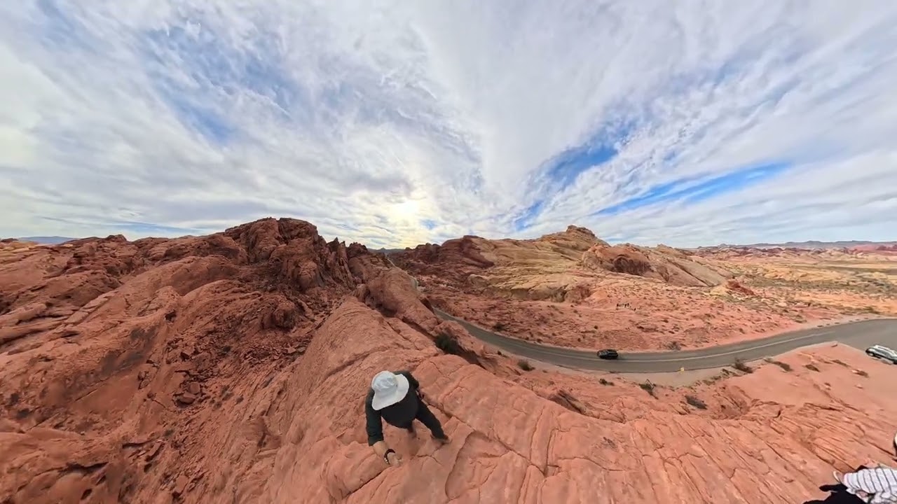 4k - Valley of Fire State Park, Dec 2025
