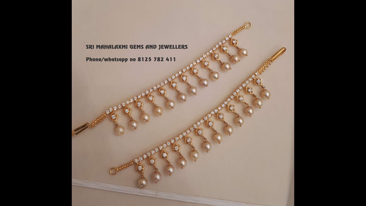 EPISODE=1007 22k Gold Ear Chain Designs 2019