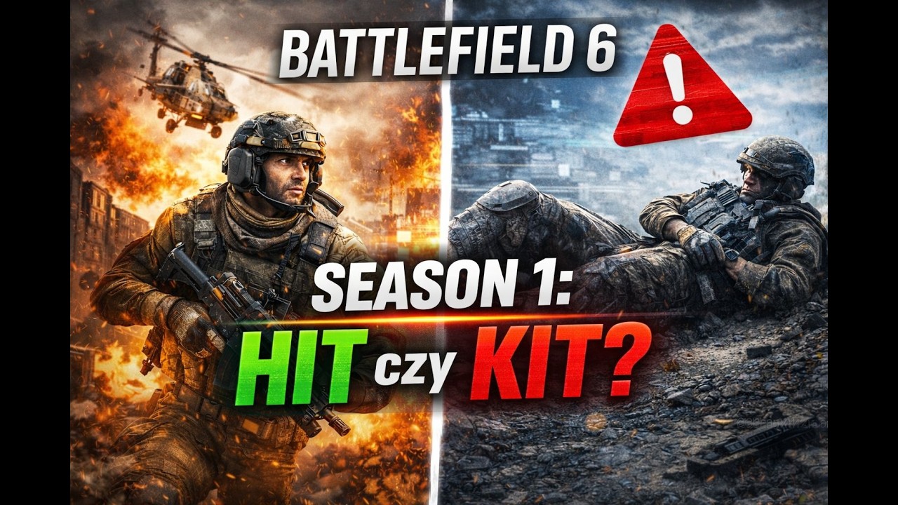 Season 1 Battlefield 6 – dobry start czy zmarnowany potencjał?