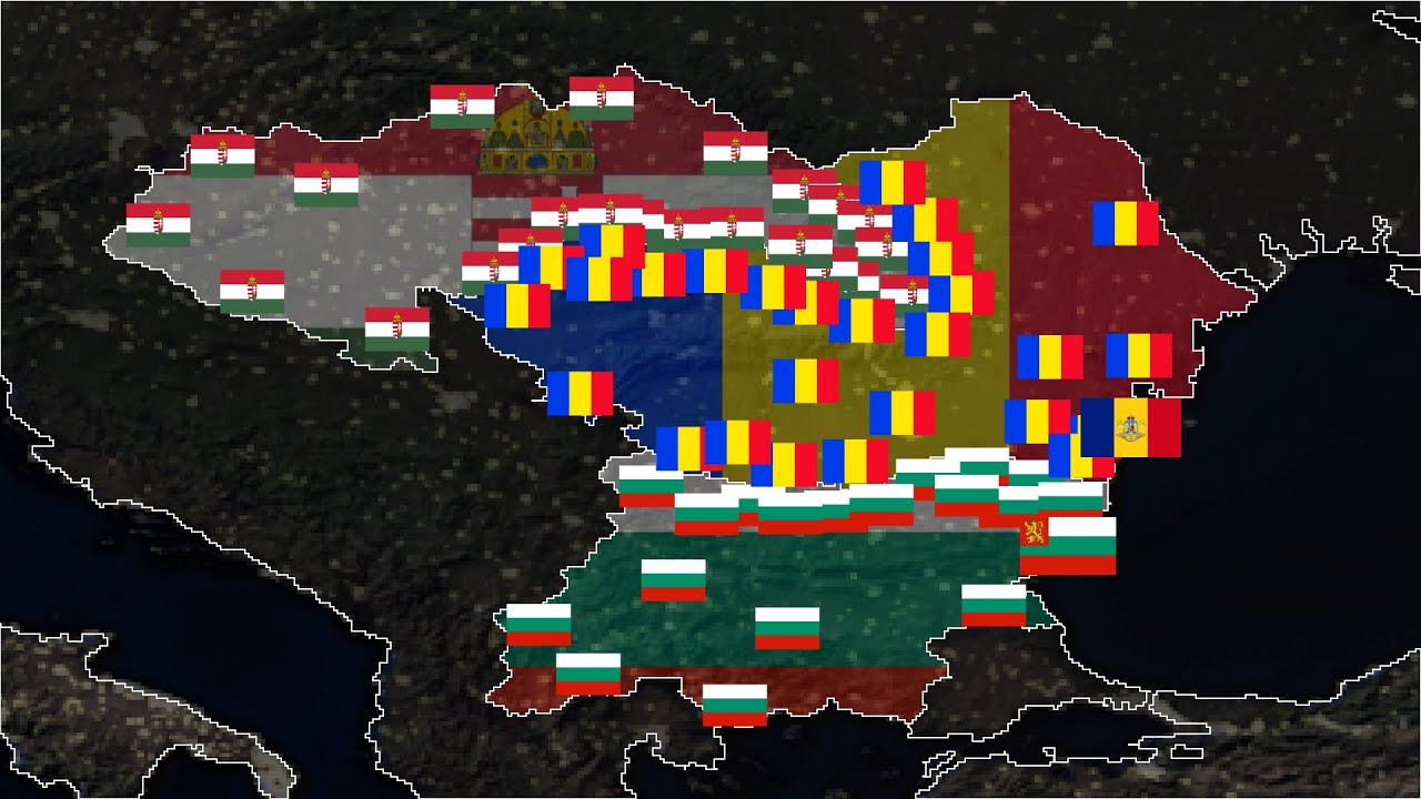 Bulgaria and Hungary VS Romania in 1942 | No foreign help