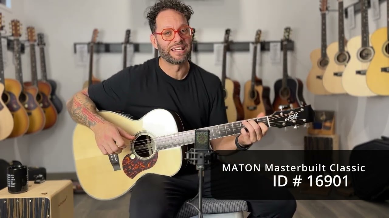 Maton Guitars Master Built Classic #16901