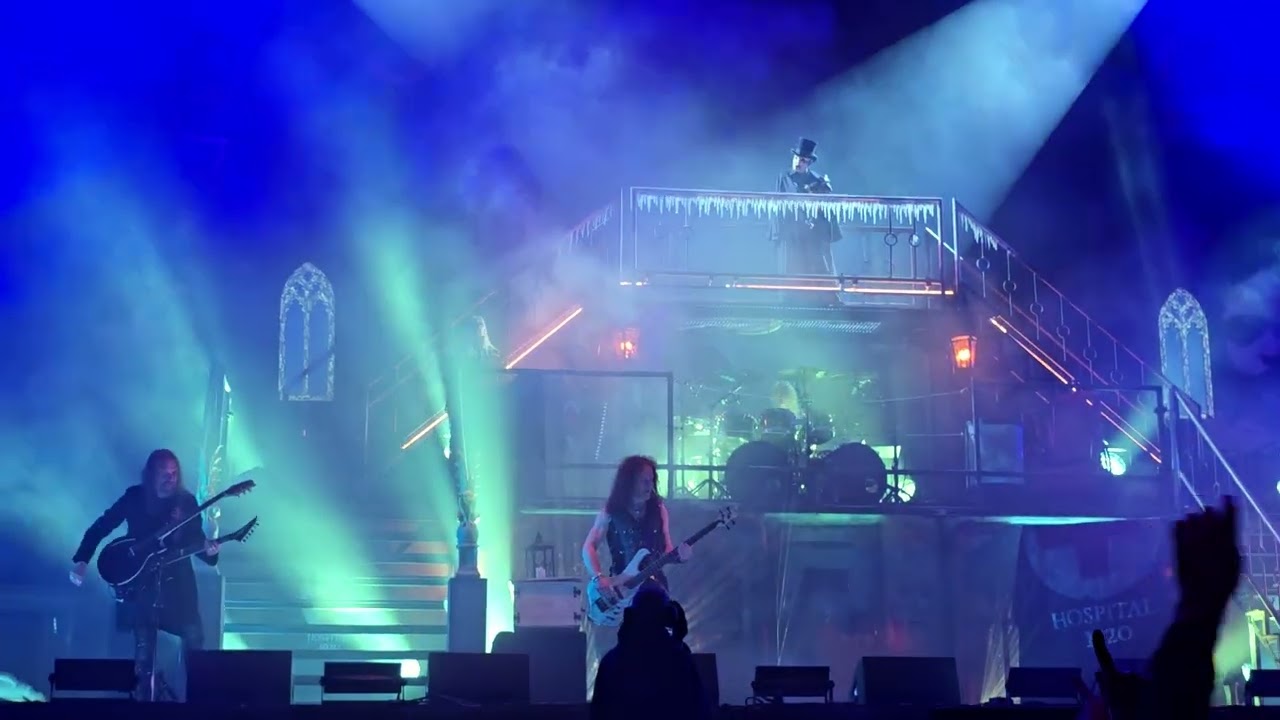 King Diamond - Sleepless nights - Sweden Rock Festival 2025