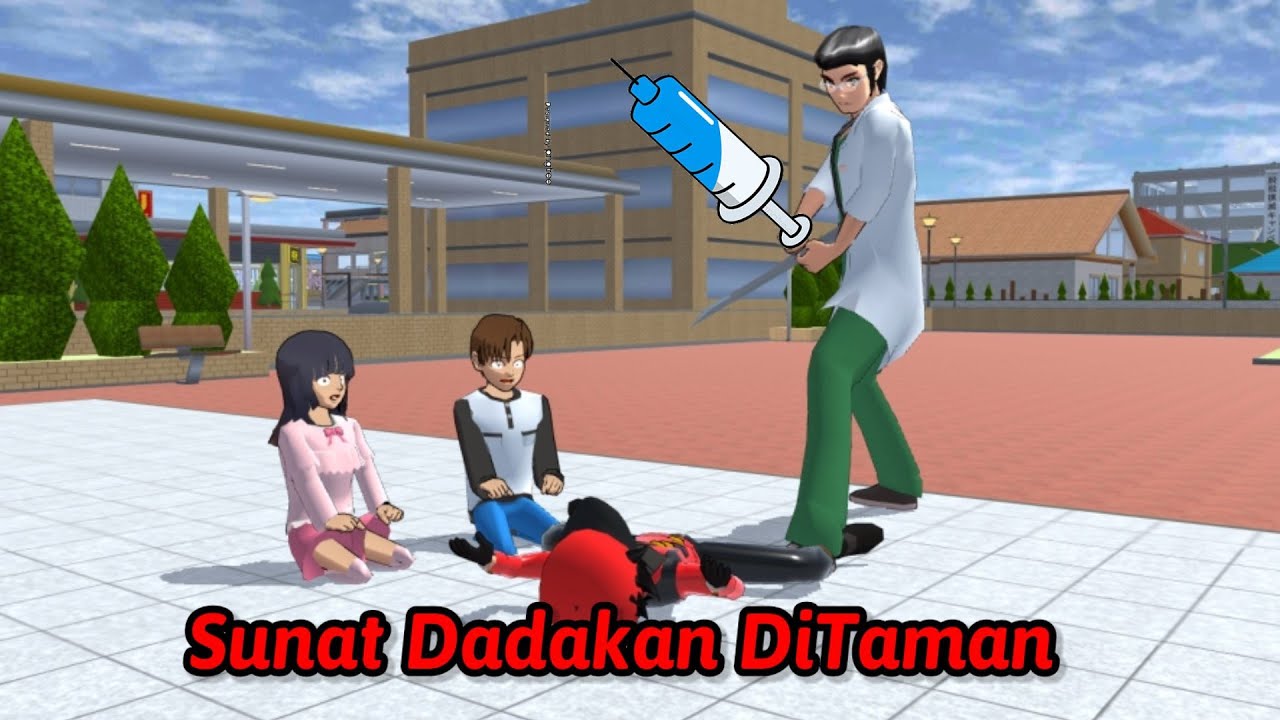 Yuta Bantu Sunat Boboiboy | Boboiboy Panik 😱🤣 | Sakura School Simulator