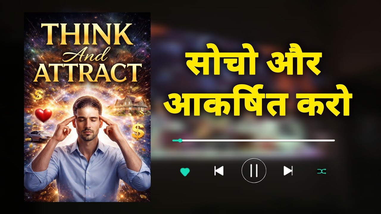 Think And Attract Audiobook Summary in Hindi 