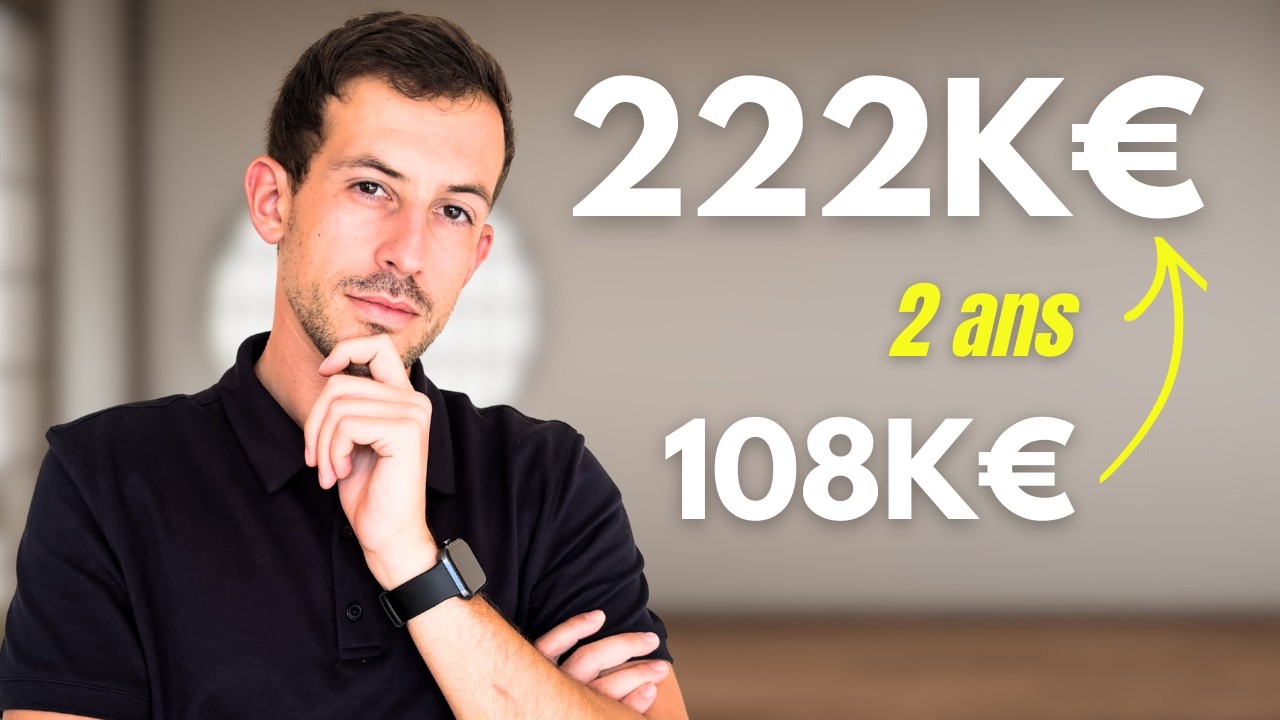 Comment j’ai doublé mon patrimoine grâce à mon CDI à 29 ans ?