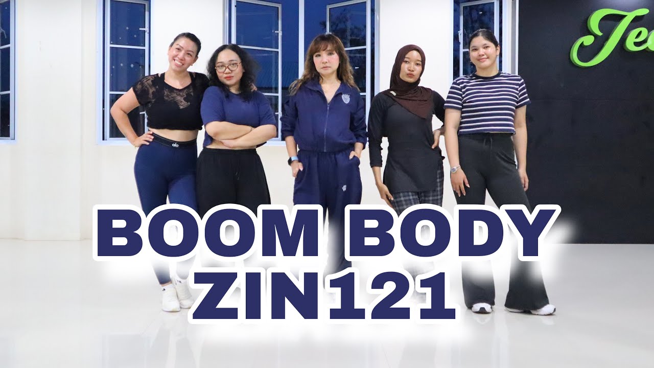 Зумба || Boom Body - Shaggy, Akon, Aidonia || Zin121
