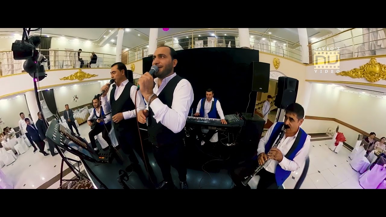 Yasha Mustafayev va Niyoz Hamrayev - Tello + Lazgi + Sariq ko'ylak + Sholoxo (16-18) 4K