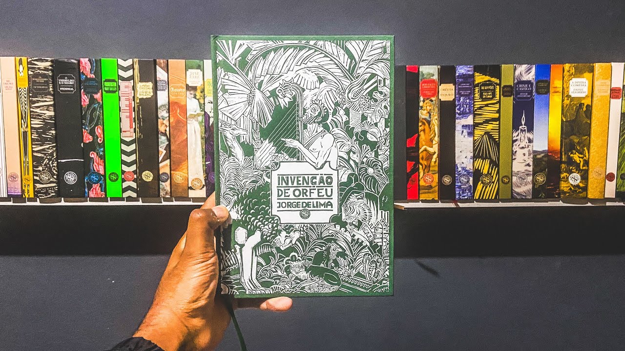 UNBOXING - Invenção de Orfeu | Clube de Literatura Clássica