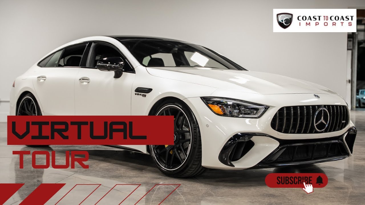 Mercedes-Benz AMG® GT 63 S 2023