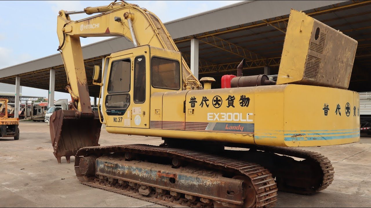 Hitachi EX300LC คูณปูที่ดูอยาก สนใจ0625870434 เก่ง