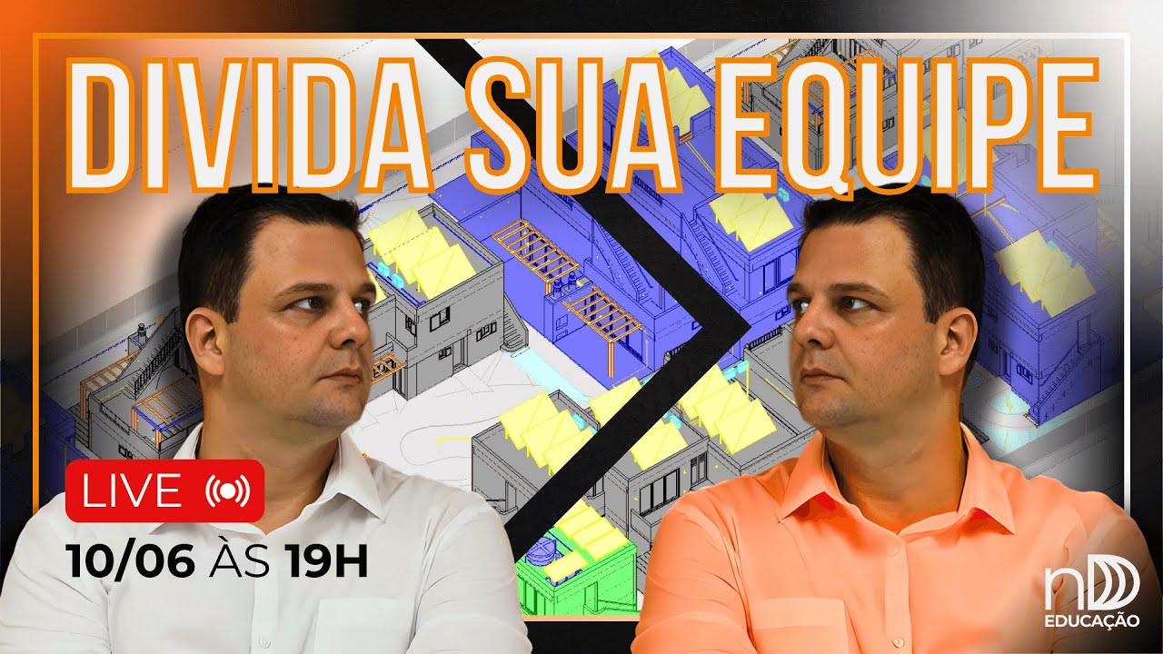 Como DIVIDIR Worksets no Revit - Aula Tutorial Completo