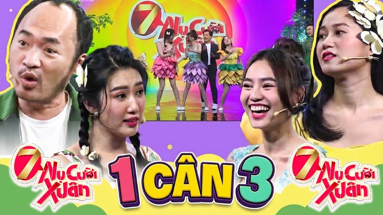 7 Nụ Chào Xuân 2026 | 1 CÂN 3 | Hài 7 Nụ Cười Xuân 2026 | Bảy Nụ Cười Xuân 2026 | HTV Shows | Game