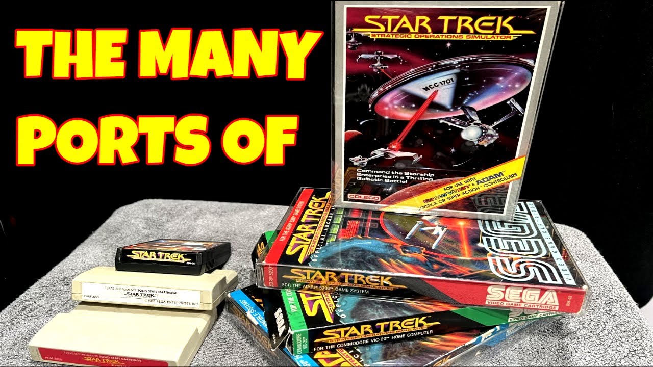 Star Trek Arcade and the Many Different Ports