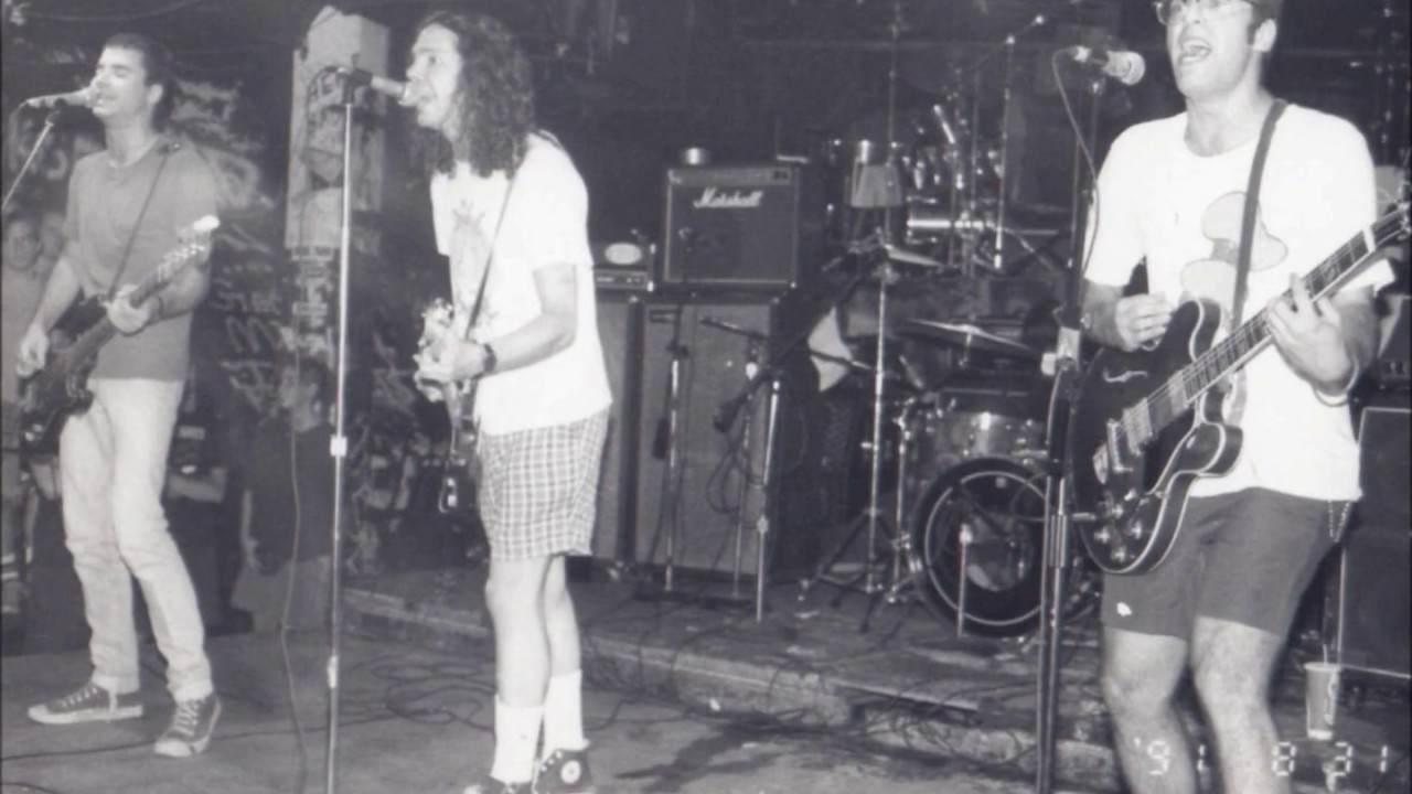 The Vacant Lot  - Kind of Woman -  Demo 1989