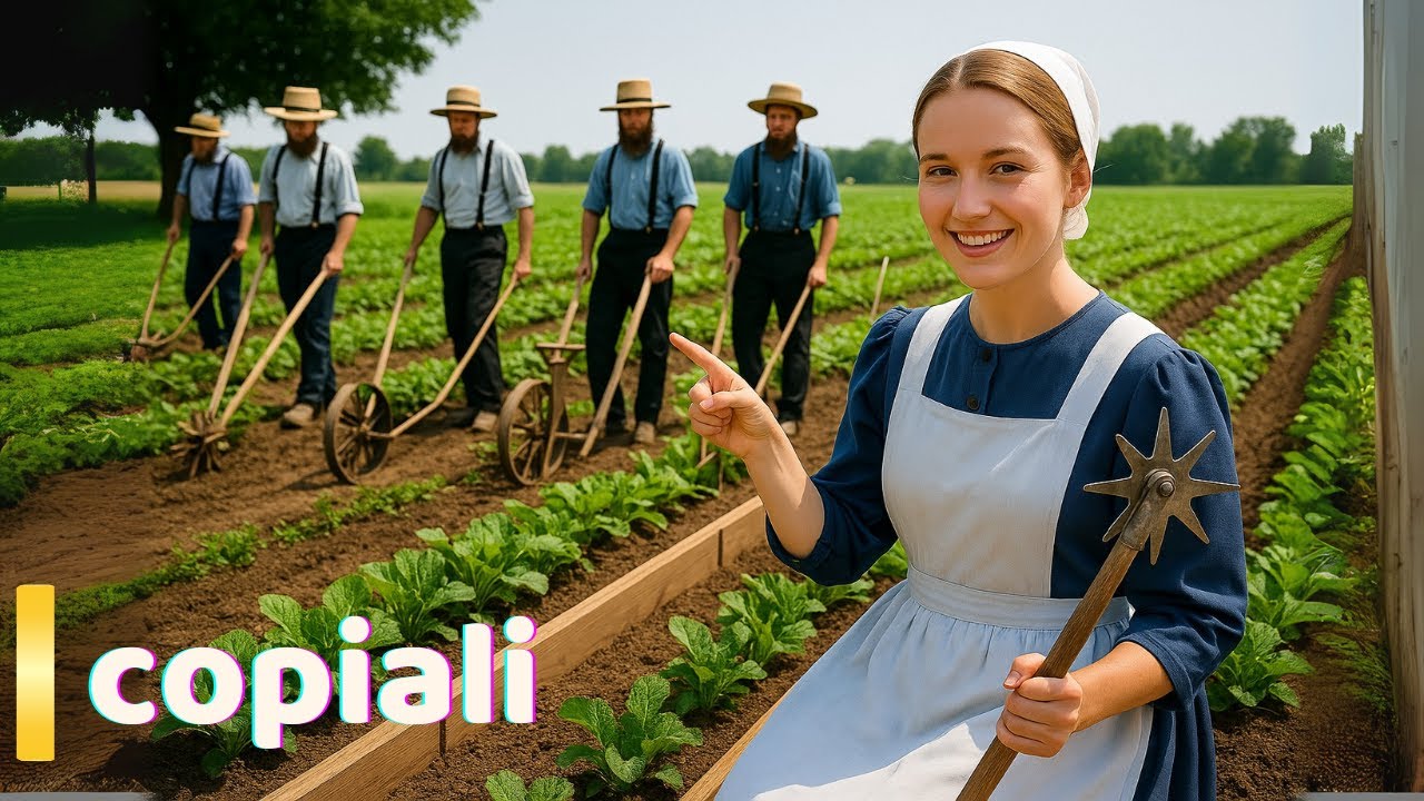 10 Strumenti da Giardinaggio Amish Senza Tempo Semplici ma Geniali! Vorresti Averli Conosciuti Prima