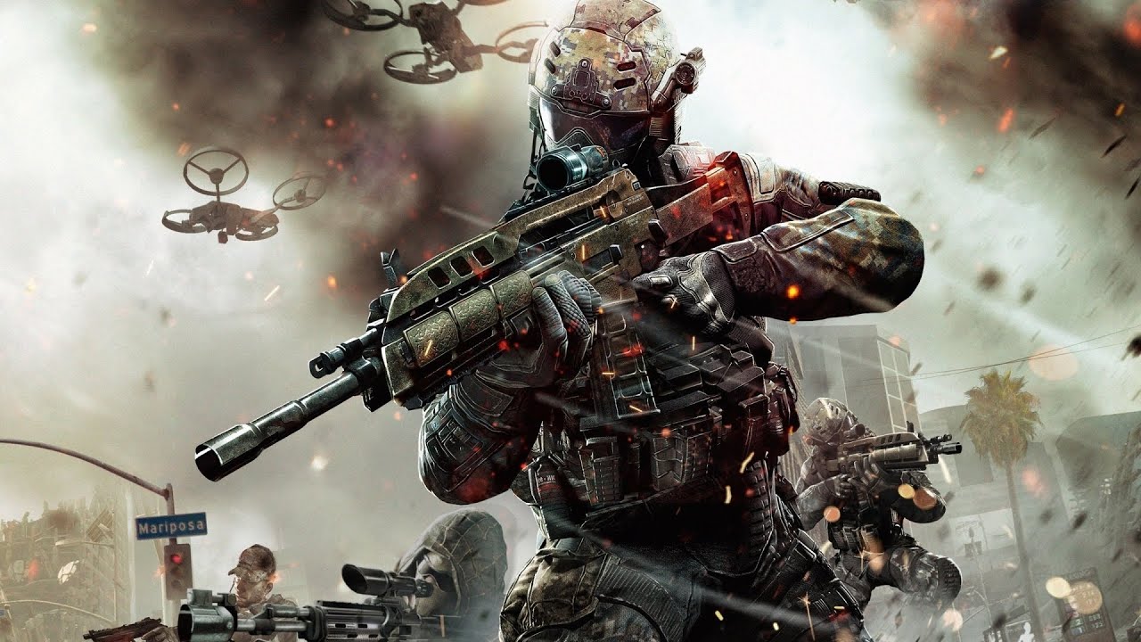 Call of Duty Black Ops II Multiplayer Gameplay