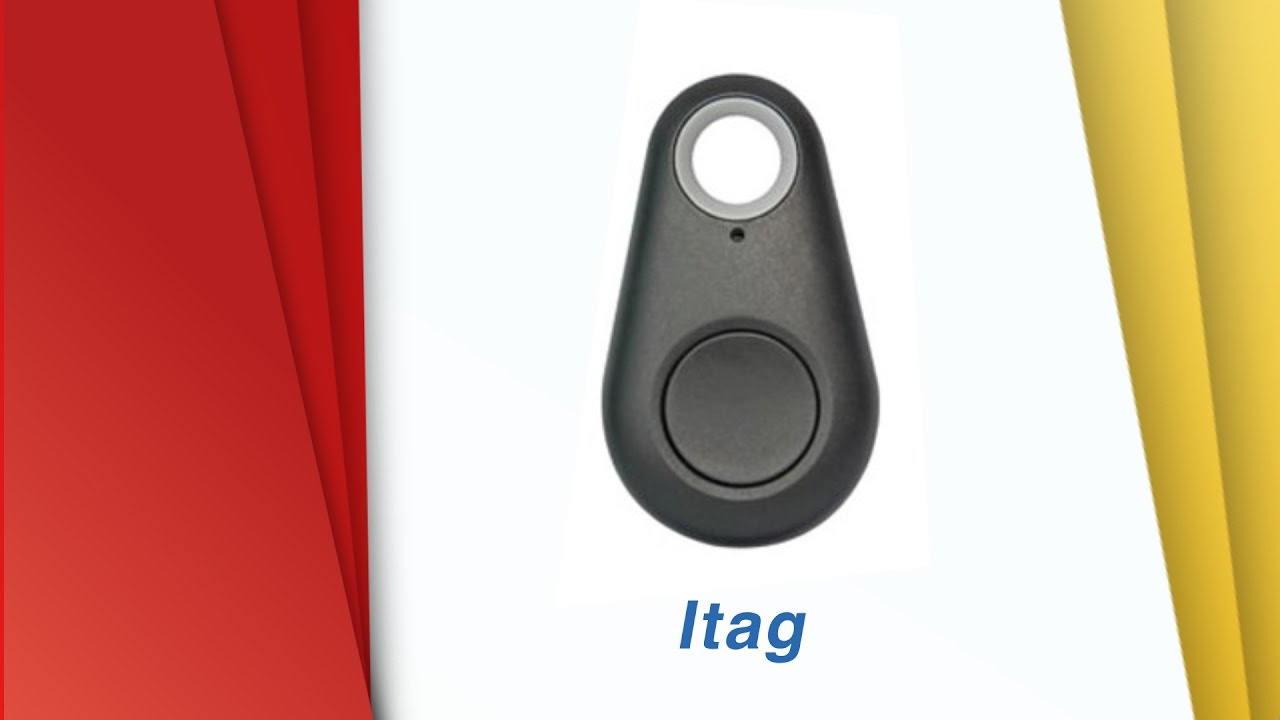 Itag - Déballage et test