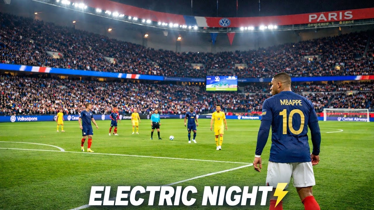 Франция — Украина. Прямая трансляция с «Парк де Пренс» 🇫🇷⚽ | Видеоблог матча отборочного турнира ...