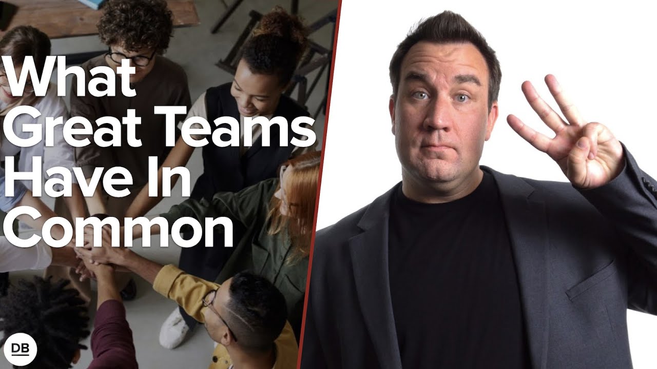 Three Elements Of A Great Team Culture