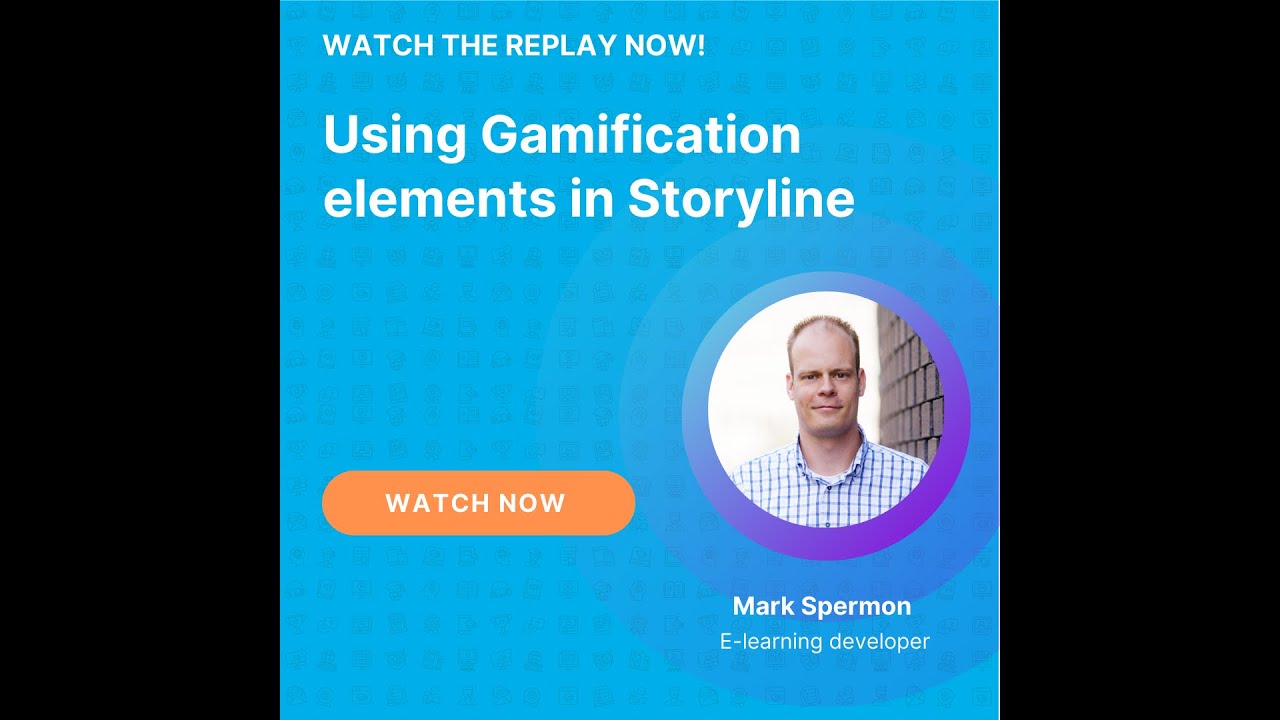 Using Gamification elements in Articulate Storyline