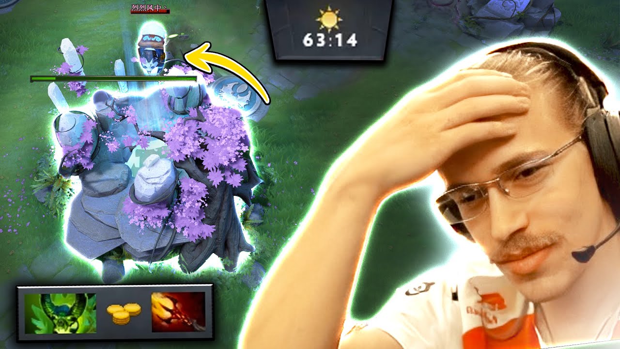 How Topson plays against RAT GAMING in SEA!