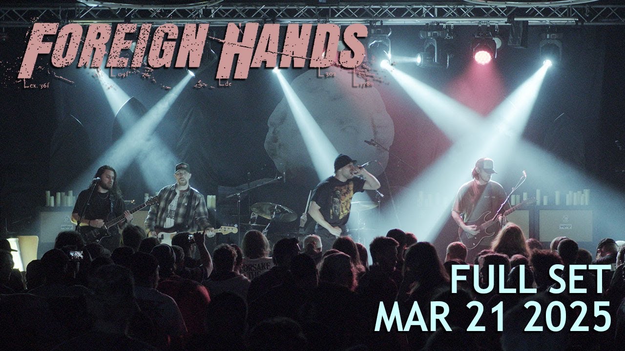 Foreign Hands - Full Set w/ Multitrack Audio - Live @ The Roxy at Mahall's