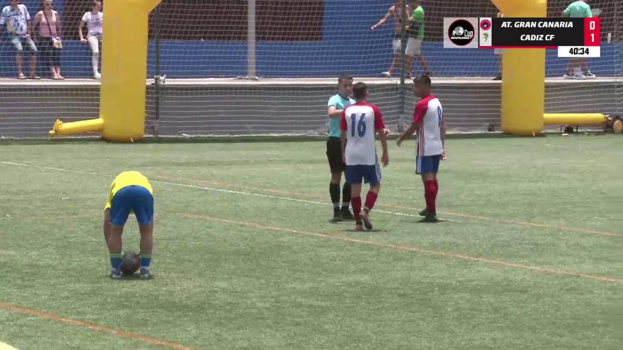 MASPALOMAS CUP 2023 | CADETES | AT. GRAN CANARIA - CADIZ CF