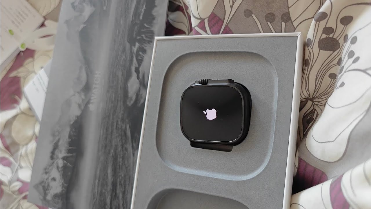 🩶 РАСПАКОВКА APPLE WATCH ASMR 🖤🤍 АСМР ОБЗОР НА ЧАСЫ APPLE WATCH ЭПЛ ВОТЧ