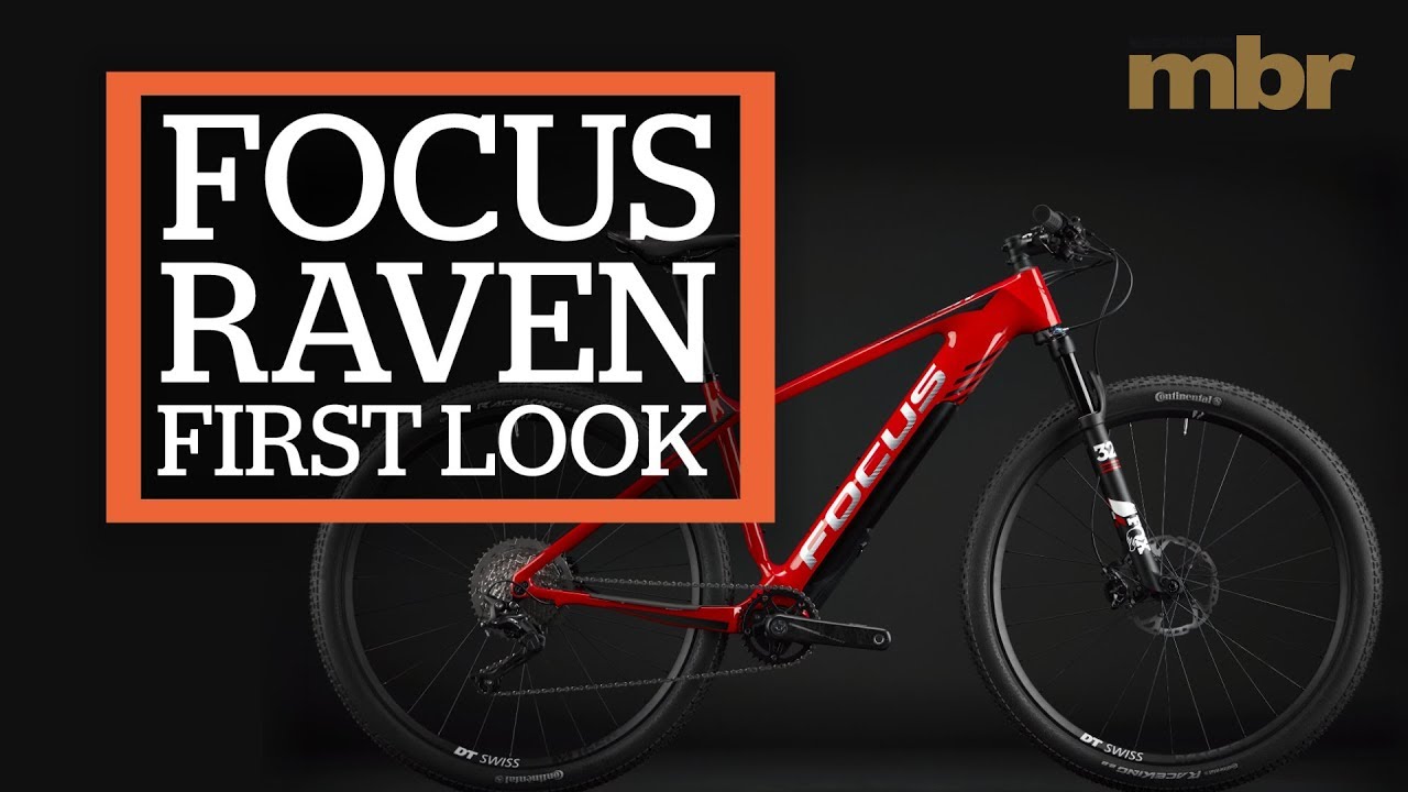 Focus Raven - The sexiest E-Bike so far? | First Look | MBR
