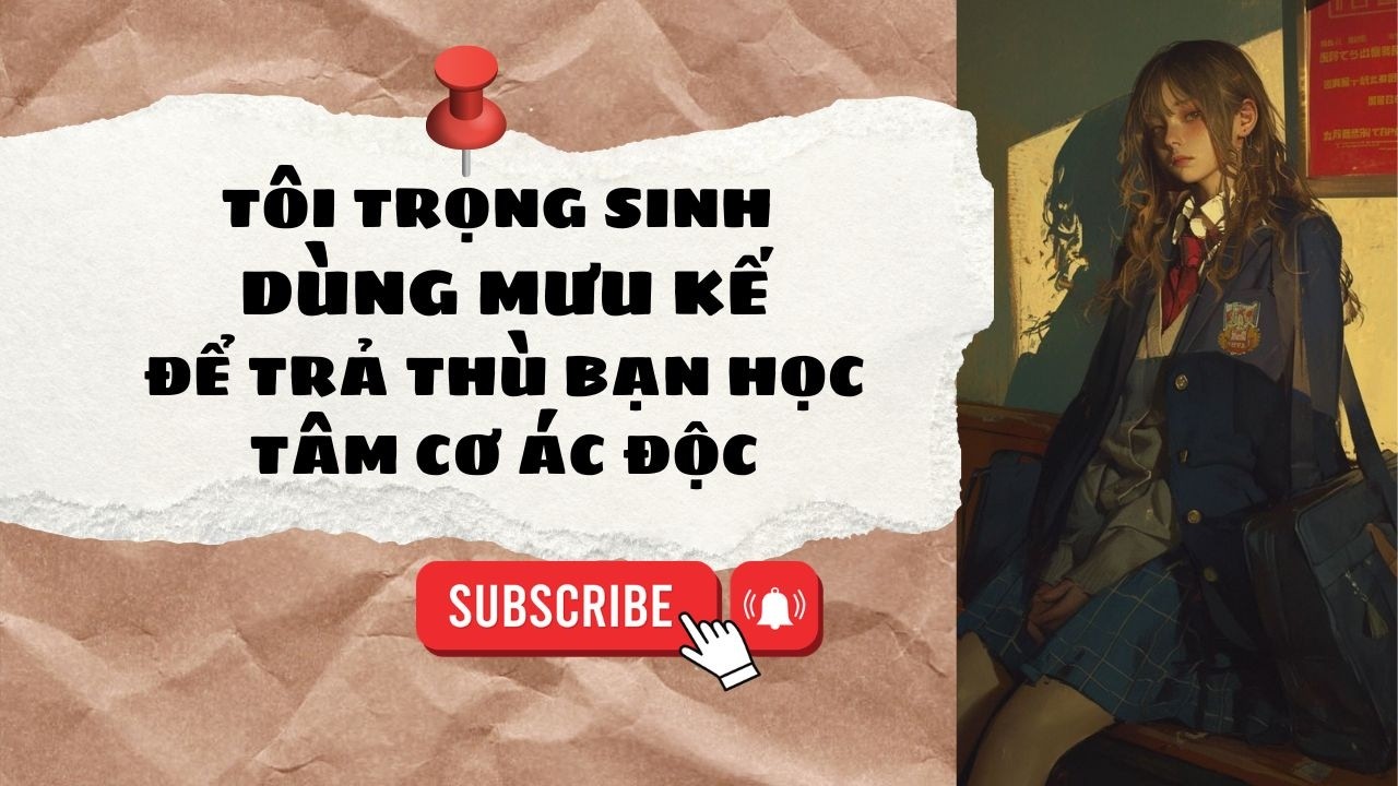 [Truyện Audio] Tôi trọng sinh dùng mưu kế trả thù bạn học tâm cơ ác độc