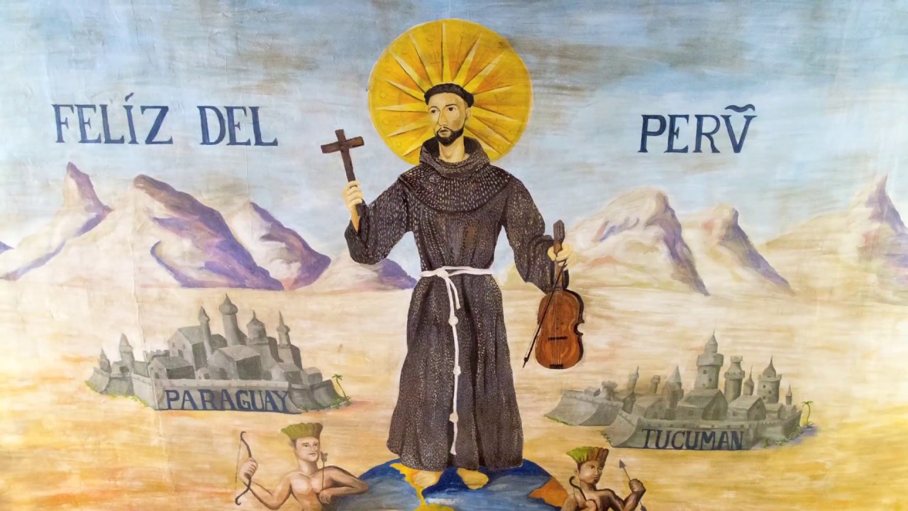 Basílica y Convento de San Francisco de Lima, Peru - August 4, 2014