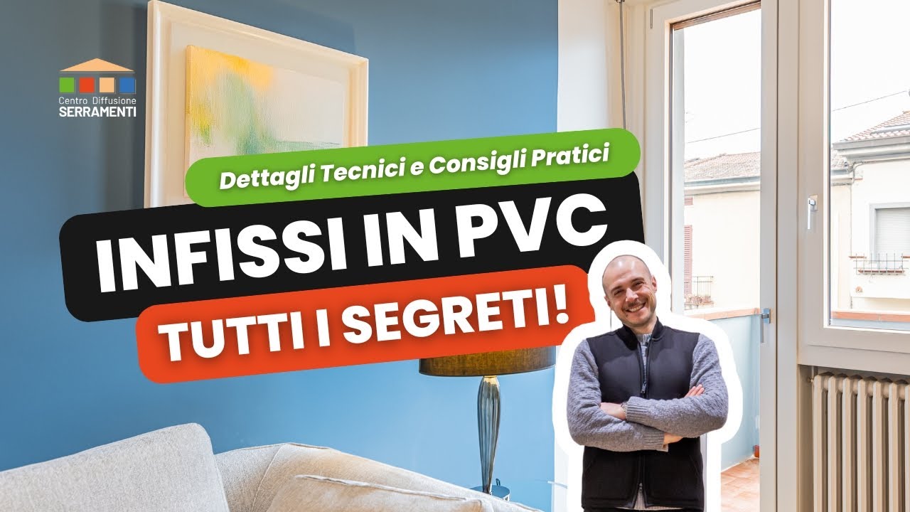 Infissi in #pvc: Tutto Quello che Devi Sapere Prima di Sceglierli. #hometour in Casa Abitata ⚡️