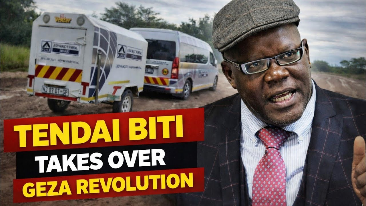 BITI TAKES OVER GEZA REVOLUTION, FULL SPEECH REVEALS SECRET MEETINGS WITH BOMBSHEL