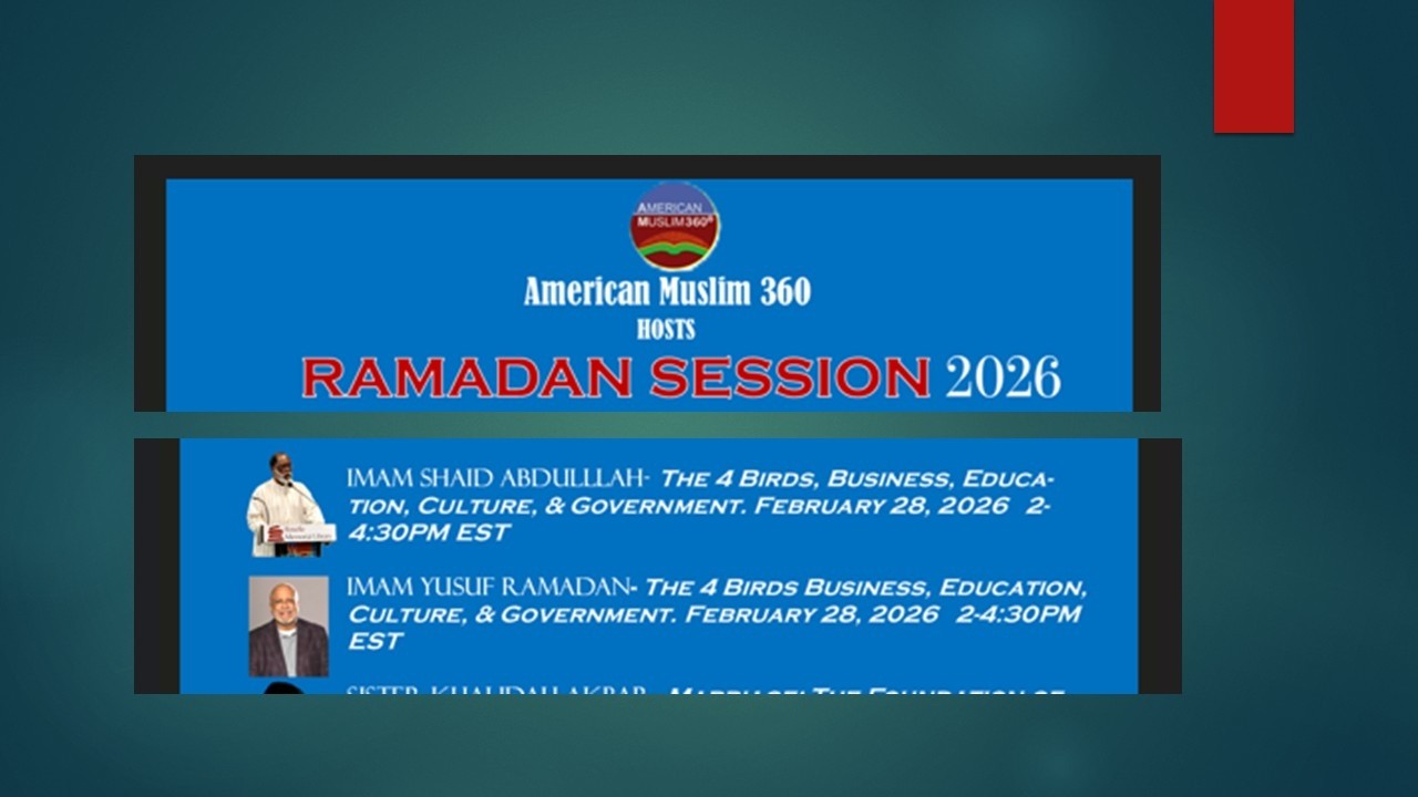 2/28/2026  Ramadan Session week 2 Imam Shahid Abdullah & Imam Yusuf Ramadan