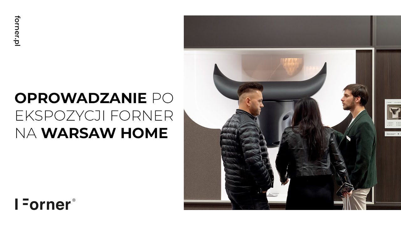 Oprowadzanie po wystawie Forner Mood Parade na Warsaw Home 2025 