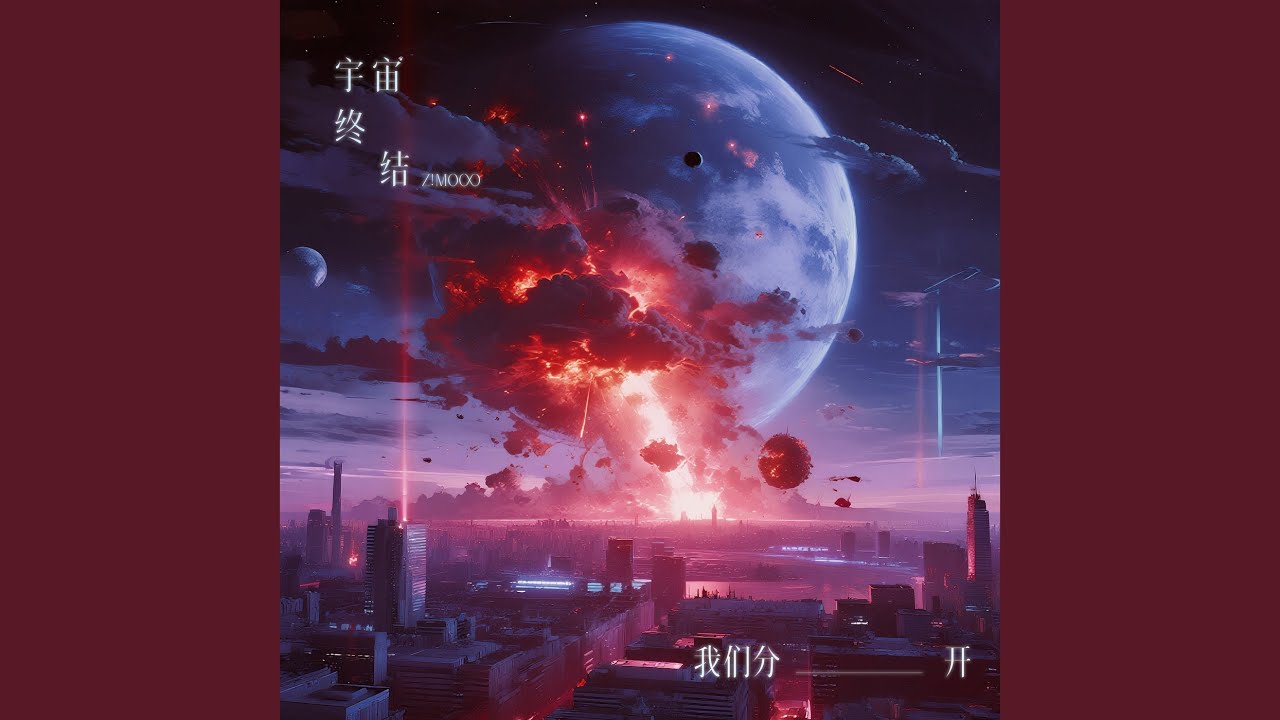 宇宙終結 我們分開