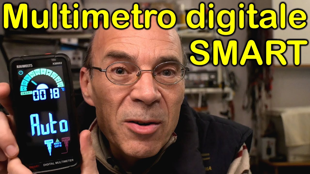 ⚡ KAIWEETS KM602: multimetro intelligente con rilevamento automatico | Recensione tecnica