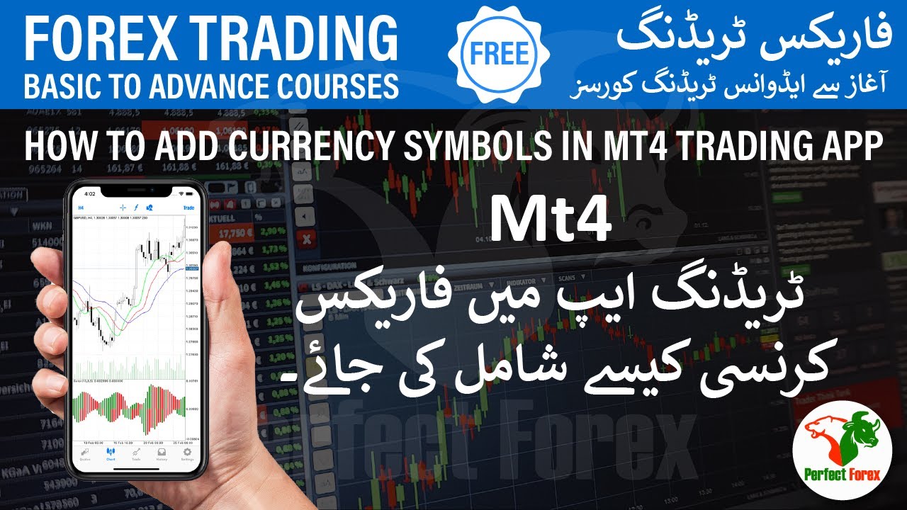 How to Add Forex Currency Symbols in Mt4 Trading App
