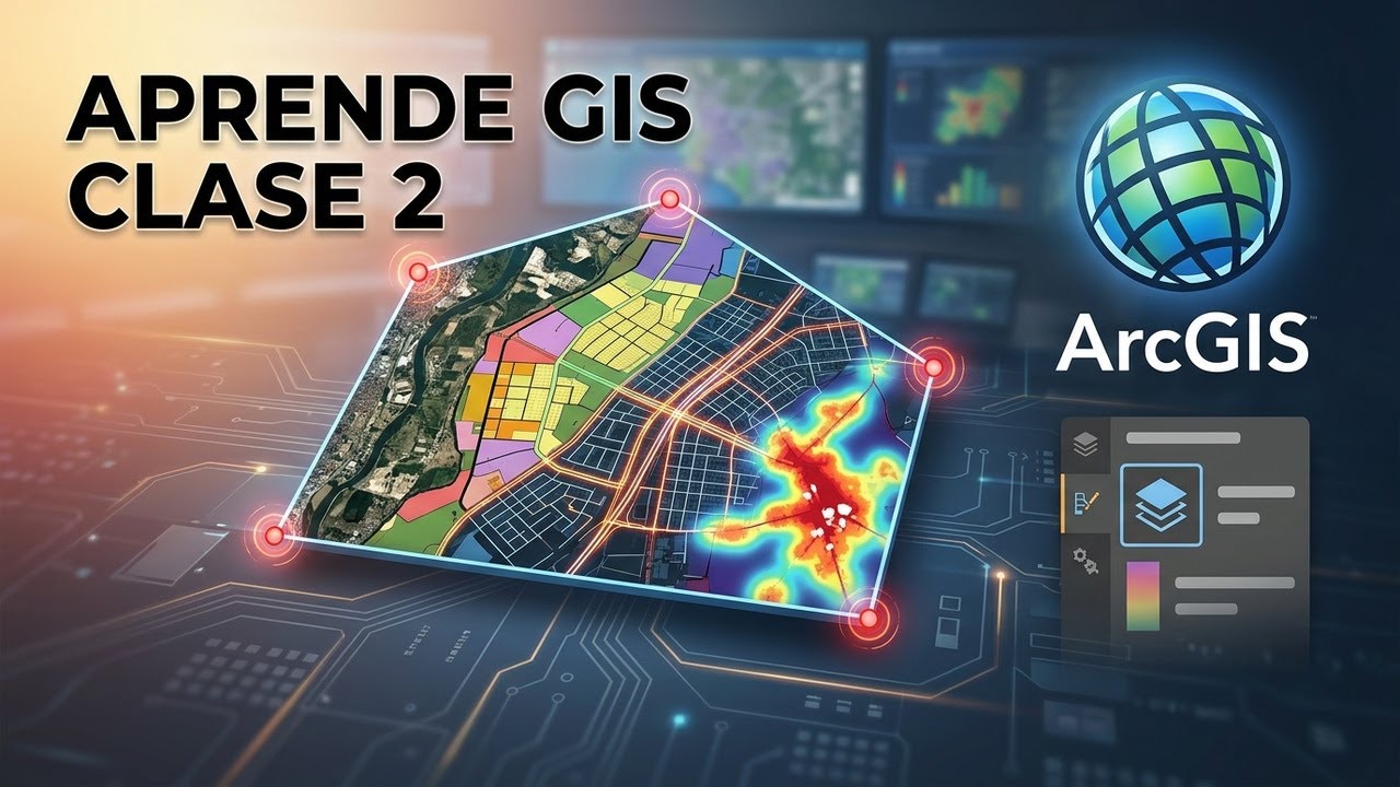 🚀 Curso ARCGIS desde cero 2/20 ✅ Curso Completo