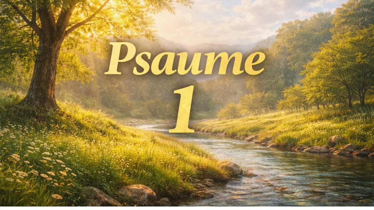 Psaume 1 - Chant biblique - Psaumes en musique