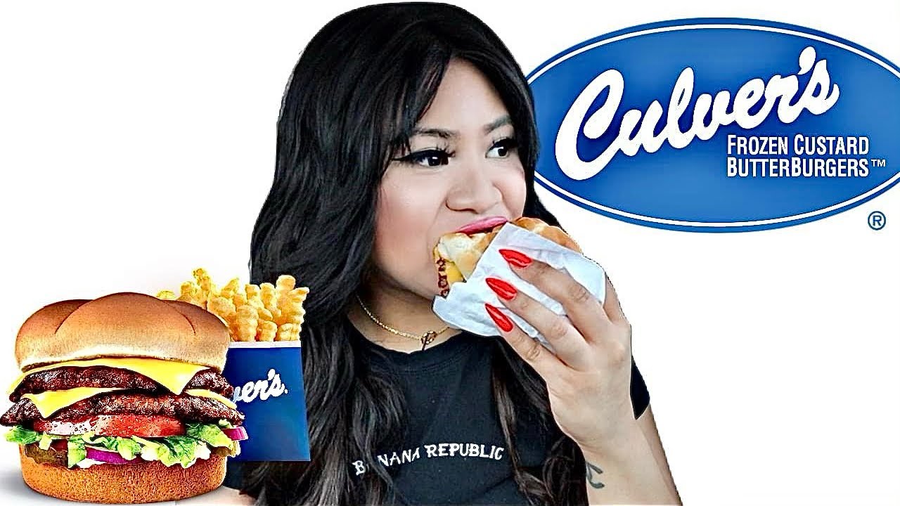 CULVERS MUKBANG