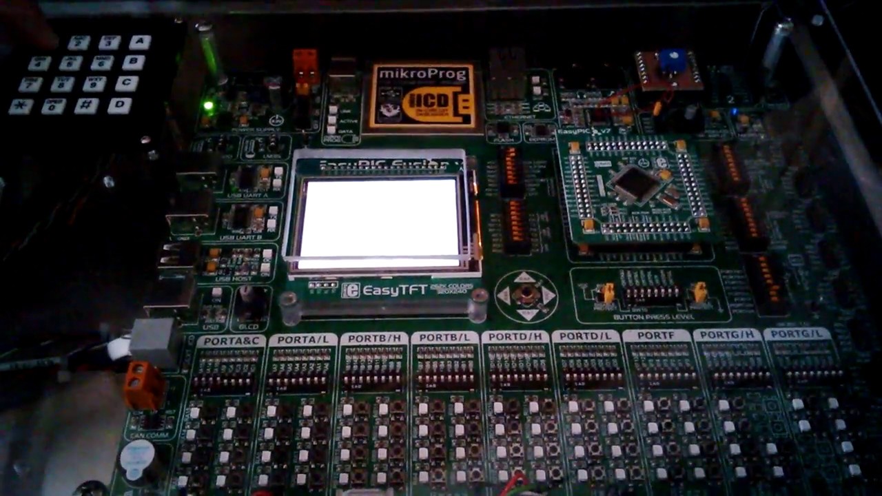 PIC32 button pushing BME538